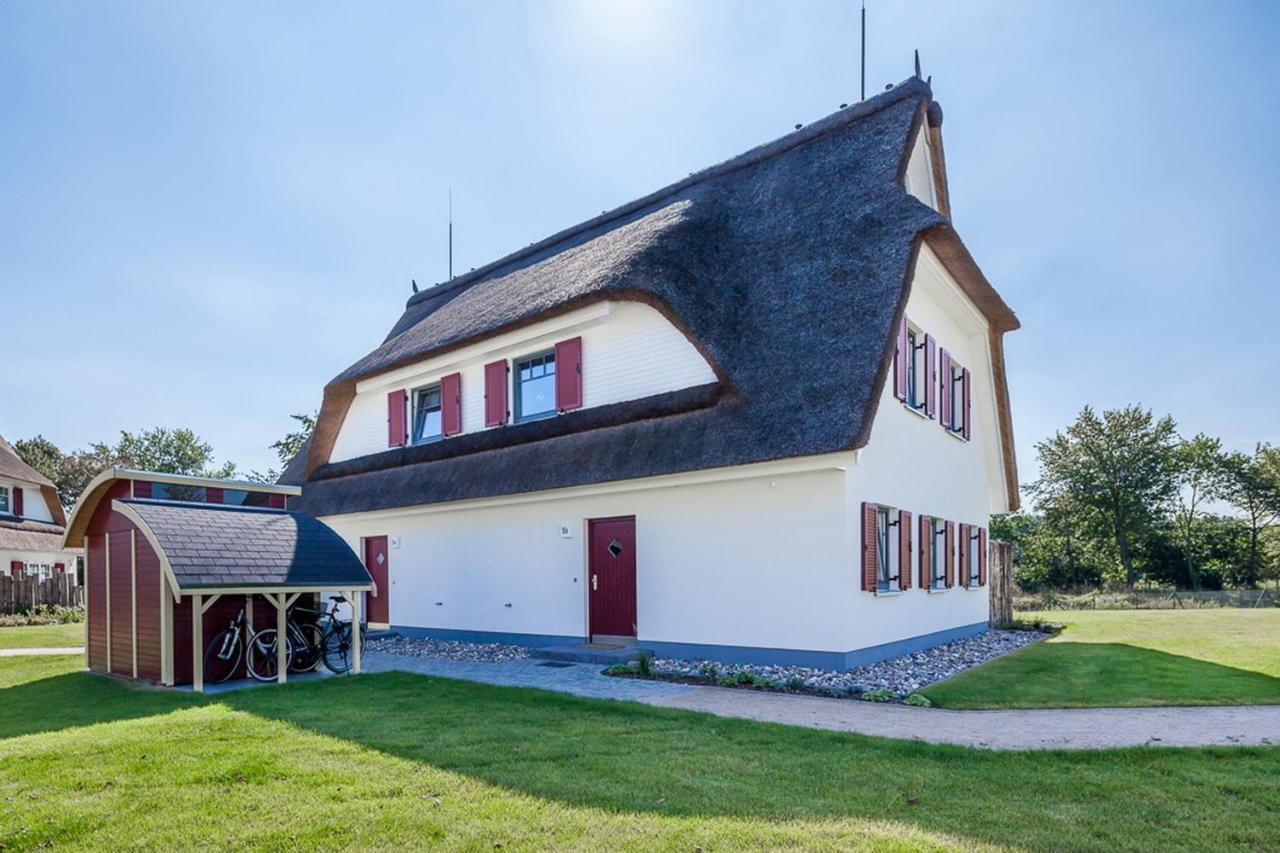 Reethaus Am Mariannenweg 15B Villa Boltenhagen Kültér fotó