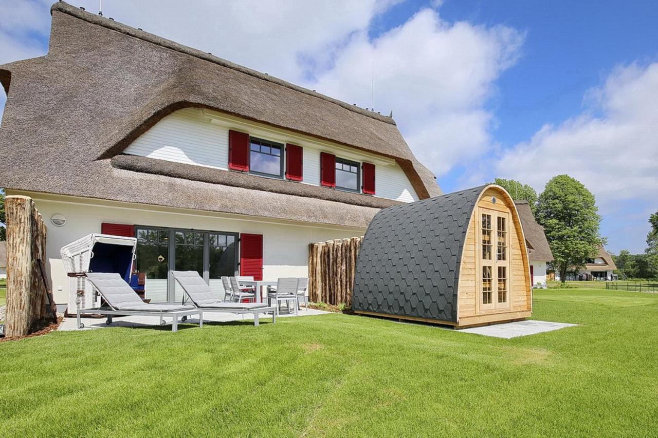 Reethaus Am Mariannenweg 15B Villa Boltenhagen Kültér fotó